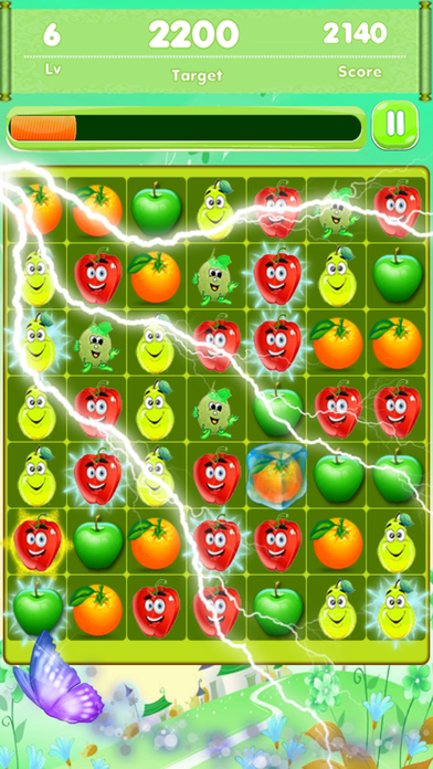 Fruit King Link Game screenshot 3