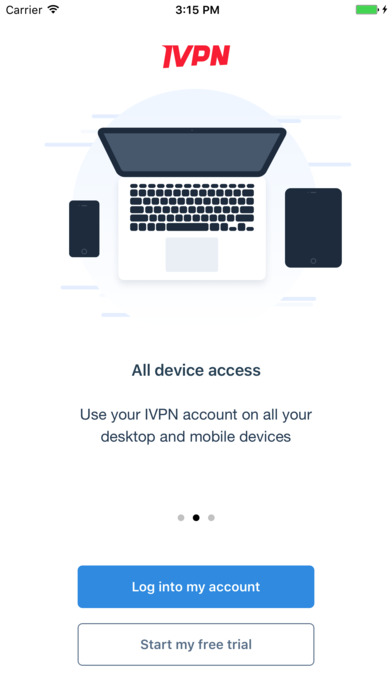 IVPN - Secure VPN for Privacy screenshot 2