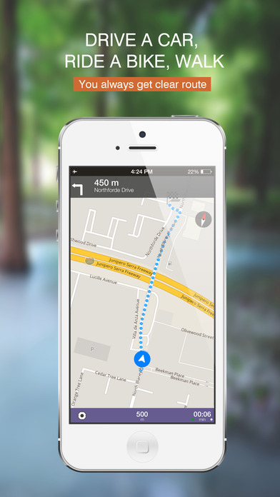 Ahmedabad, India, Offline Auto GPS screenshot 2