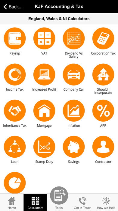 KJF Accounting & Tax screenshot 2