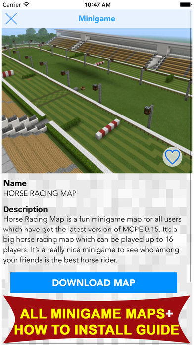 Game Maps For Minecraft PE (MCPE) screenshot 2