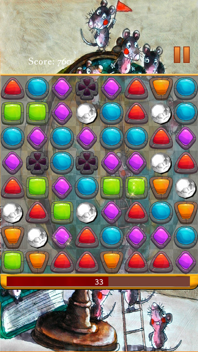 Mouse Globe - collect party game screenshot 2