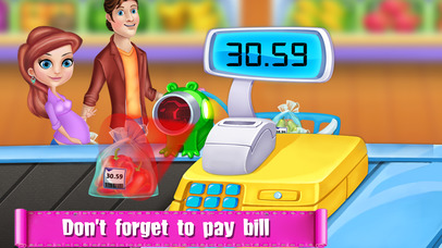 Supermarket Shopping Game For Kids screenshot 3
