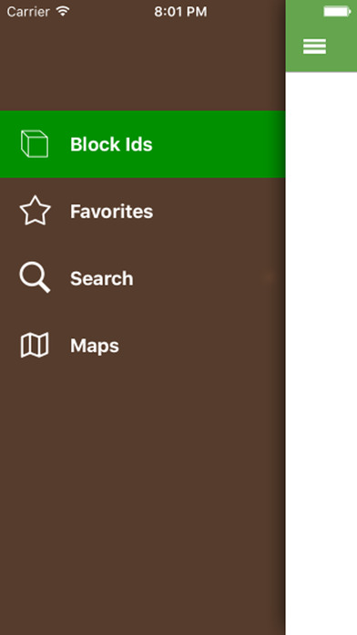 BLOCK ids & maps PRO for minecraft pe pro screenshot 2