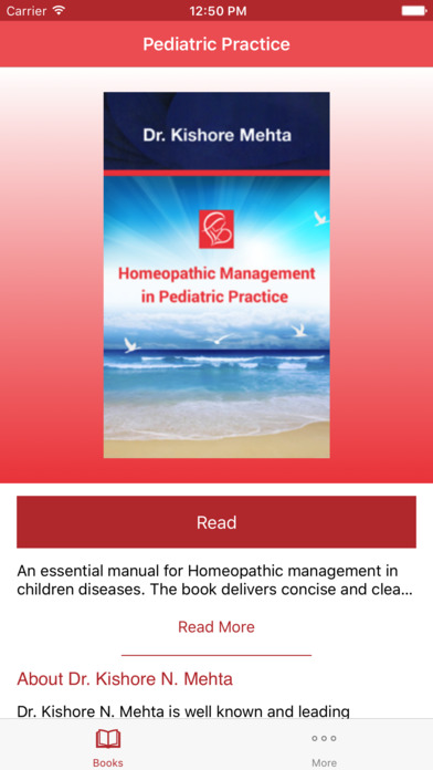 Pediatrics Practice-Homeopathy screenshot 2