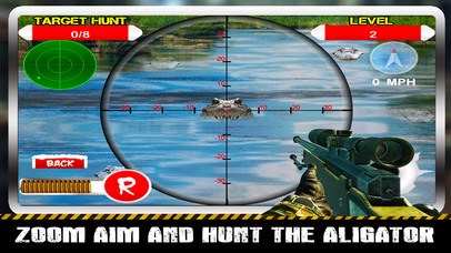 Alligators Attacking Simulator Wild Animal Hunt screenshot 3
