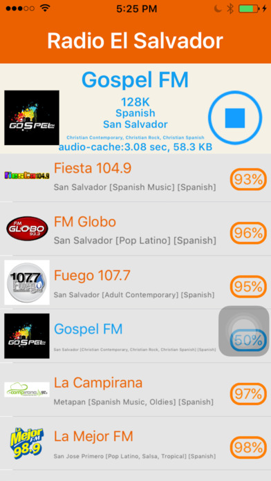 Radio El Salvador - Radio SV screenshot 4