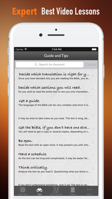 Bible for Beginners-The Jesus Storybook and Tips screenshot 3