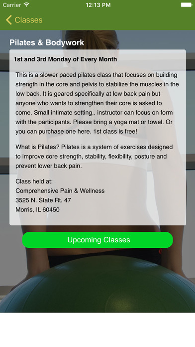 Comprehensive Pain and Wellness screenshot 3