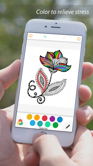 Coloring Book For Adults FREE App screenshot 3