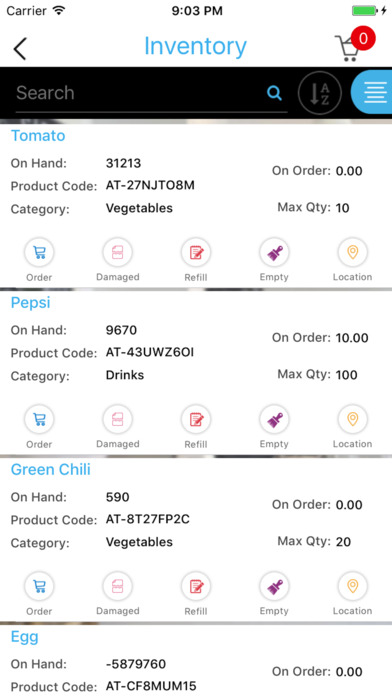 Cibo Inventory screenshot 4