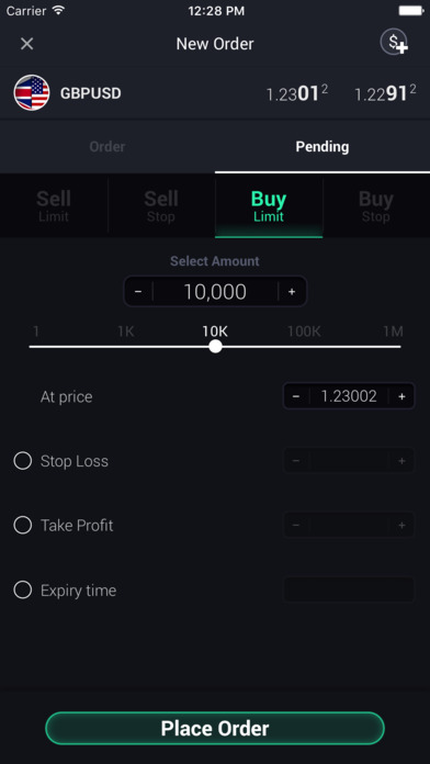 EG Trader SIRIX Mobile screenshot 4