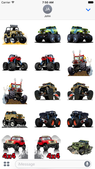 Its a Jeep Thing Sticker Pack screenshot 2