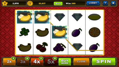 Lucky Gold Fruit Jackpot: Big Win & Coins screenshot 2