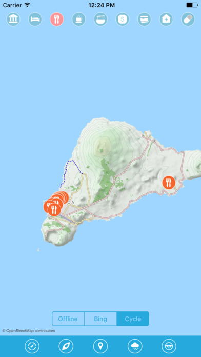 Easter Island Offline Travel Map Guide screenshot 4