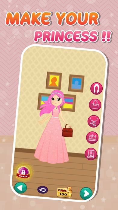 Dress Up Princess Pony 2 - Game for Little Girls screenshot 3
