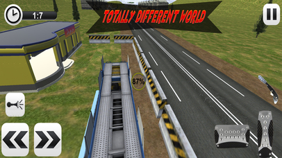 Off Road Mountain Luxury Truck Simulator screenshot 4