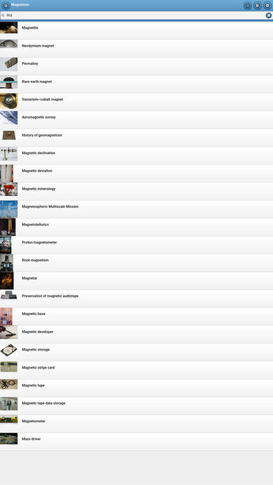 Directory of magnetism screenshot 4