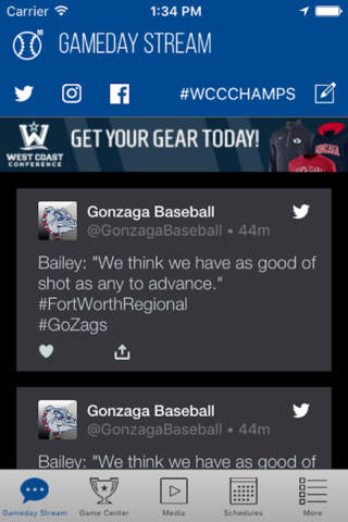 WCC Championship App screenshot 2
