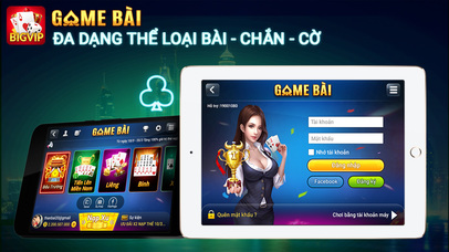 Screenshot 1 Game Danh Bai Online BigVip