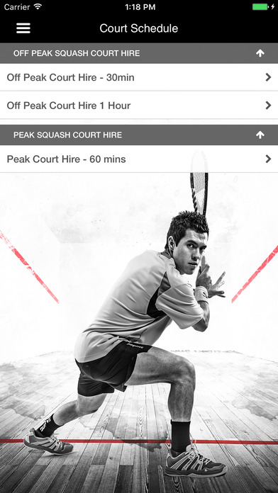 Willoughby Squash Club screenshot 3