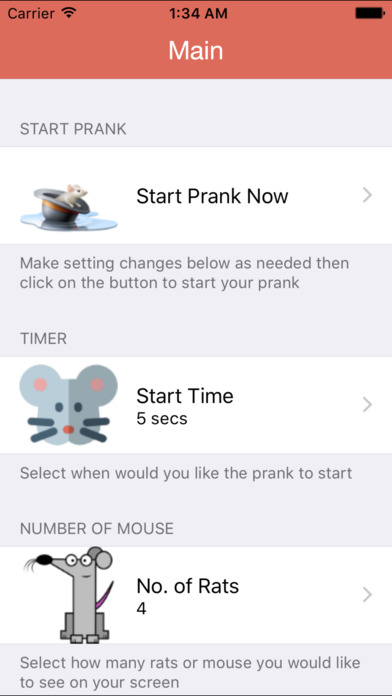 Mouse Screen Prank screenshot 3
