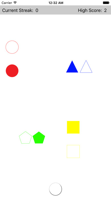 Keep It Going Game - Time The Shapes Game screenshot 3