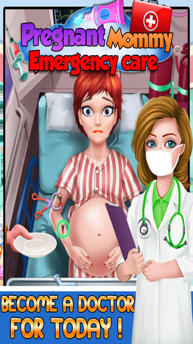 Pregnant Mommy: Emergency Care PRO screenshot 2
