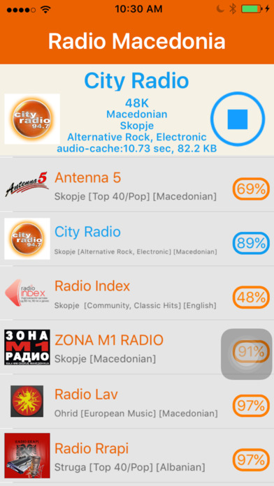 Radio Macedonia - радио Македонија screenshot 4