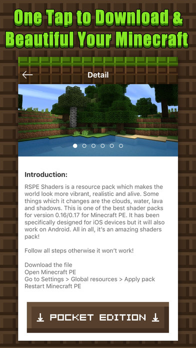 Free Texture Pack Addons for Minecraft PE Edition screenshot 2