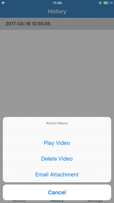Video Recorder HD screenshot 2
