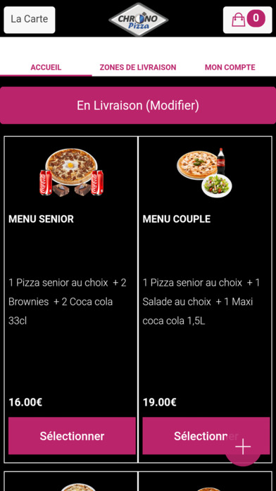Pizza Chrono Reims screenshot 3
