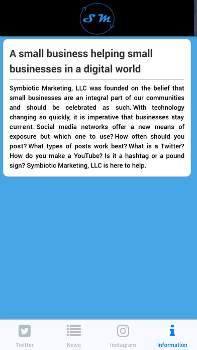 Symbiotic Marketing screenshot 4