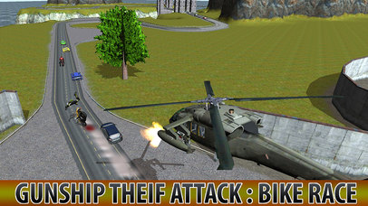 Gunship Air Battle Strike : Police Combat Action screenshot 3