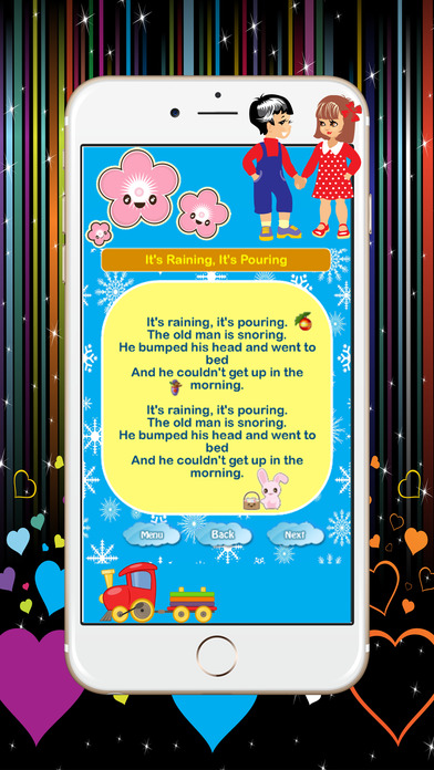 Nursery Rhymes Song With Lyrics screenshot 3