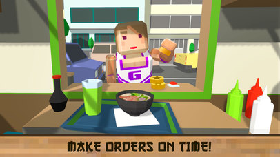 Sushi Chef: Pixel Cooking Simulator screenshot 3