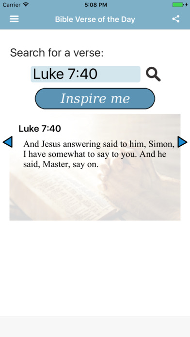 Bible Verse of the Day American King James Version screenshot 4