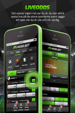 MobileBet Sportwetten & Quoten screenshot 2