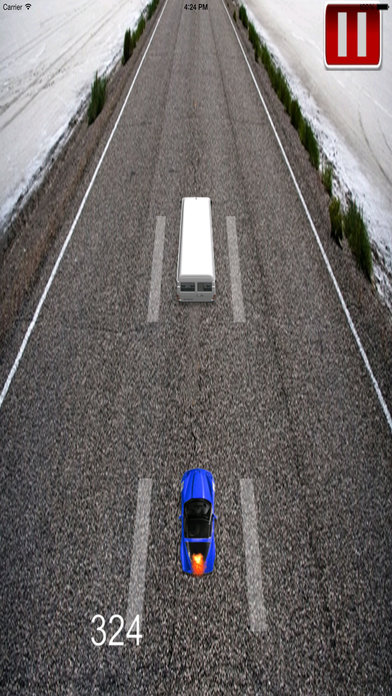 A Best Extreme Chase Car : Road Car screenshot 4