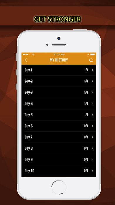 30 Day AB and Squat Challenge screenshot 4