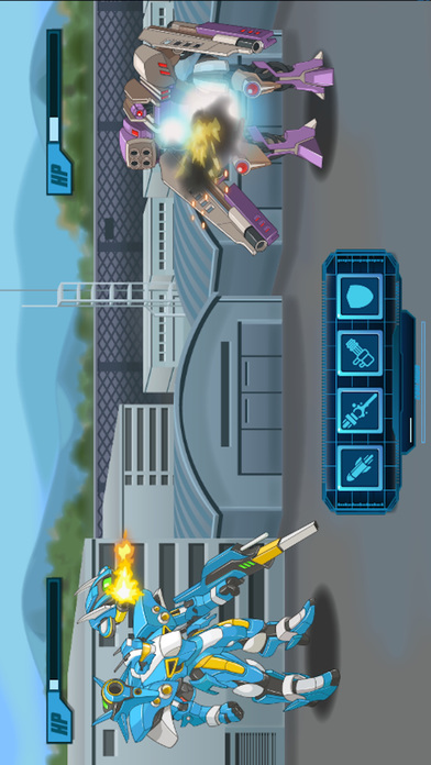 Super Toy Robot Fighter screenshot 2