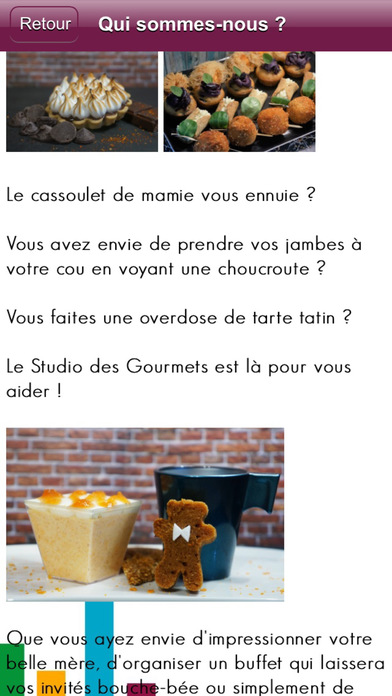Studio des Gourmets screenshot 2