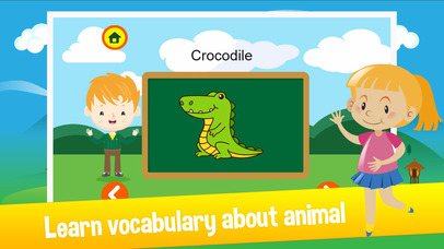 first words software learning to read kids free screenshot 2