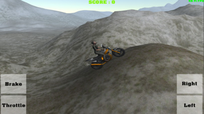 Race Motor Under Mountain screenshot 2