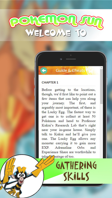 GamePRO for Pokemon Sun Version Guide screenshot 3