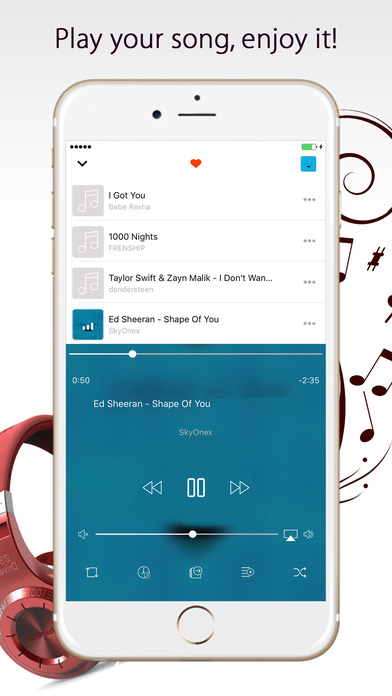 iMusic - MP3 Music Streaming screenshot 3