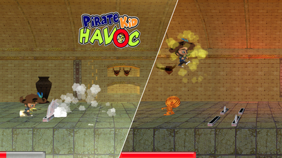 Pirate Kid Havoc Free: Fun Shooting Games For Kids screenshot 2