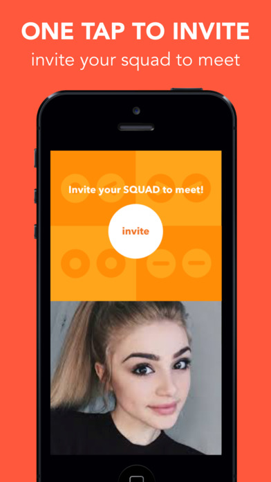 SQUAD - group video chat screenshot 2