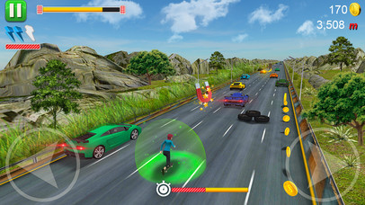 Extreme Highway Road Traffic Rush screenshot 2