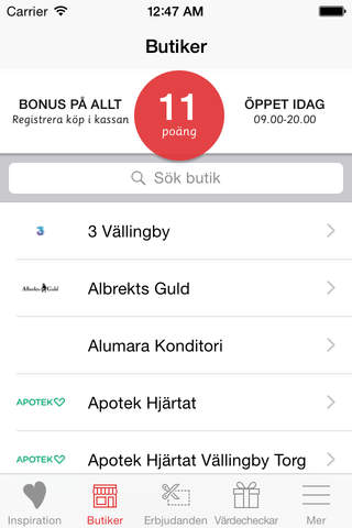 Mitt Vällingby screenshot 2
